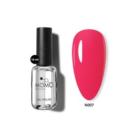 Momo Professional N007 Neon Barbi Pembe 10 ml Kalıcı Oje