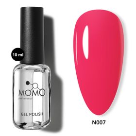 Momo Professional N007 Neon Barbi Pembe 10 ml Kalıcı Oje