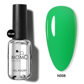 Momo Professional N008 Neon Çimen Yeşili 10 ml Kalıcı Oje