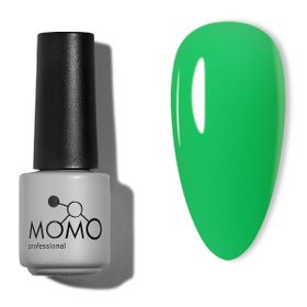 Momo Professional N008 Neon Çimen Yeşili 4 ml Kalıcı Oje