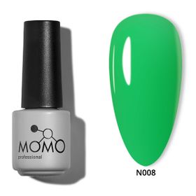 Momo Professional N008 Neon Çimen Yeşili 4 ml Kalıcı Oje