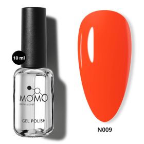 Momo Professional N009 Neon Yanık Turuncu 10 ml Kalıcı Oje