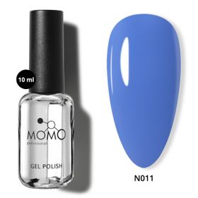 Momo Professional N011 Neon Mavi 10 ml Kalıcı Oje