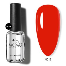 Momo Professional N012 Neon Nar Çiçeği 10 ml Kalıcı Oje