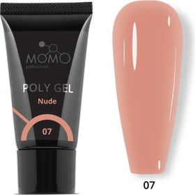Momo Professional No: 07 Protez Tırnak Nude 30 gr Poli Jel