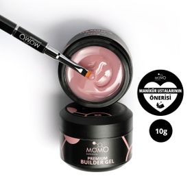 Momo Professional Premium 08 Gül Kurusu 10 gr Protez Tırnak Jeli