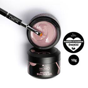 Momo Professional Premium 09 Vizon 10 gr Protez Tırnak Jeli
