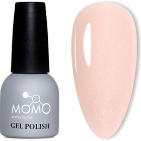 Momo Professional S002 Gümüş Simli Fil Dişi 14 ml Kalıcı Oje