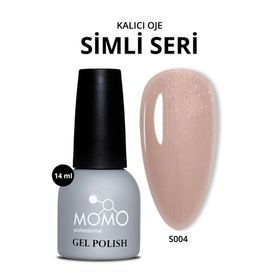 Momo Professional S004 Pudra Ten 14 ml Kalıcı Oje