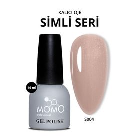 Momo Professional S004 Pudra Ten 14 ml Kalıcı Oje
