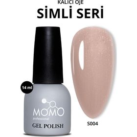Momo Professional S004 Pudra Ten 14 ml Kalıcı Oje