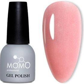 Momo Professional S010 Simli Ten Pembesi 14 ml Kalıcı Oje