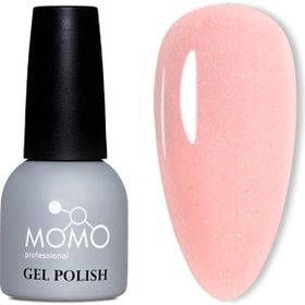 Momo Professional S011 Hafif Simli Açık Pudra 14 ml Kalıcı Oje