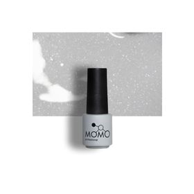 Momo Professional S015 4 ml Simli Beyazi Kalıcı Oje