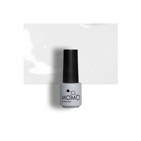Momo Professional S015 4 ml Simli Beyazi Kalıcı Oje