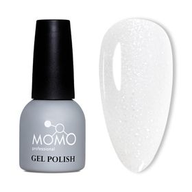 Momo Professional S015 Simli Beyaz 14 ml Kalıcı Oje