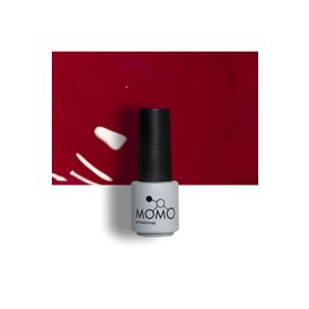Momo Professional S017 4 ml Hafif Simli Kırmızı Kalıcı Oje