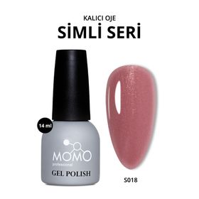 Momo Professional S018 14 ml Kalıcı Oje