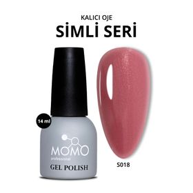 Momo Professional S018 14 ml Kalıcı Oje
