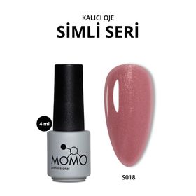 Momo Professional S018 4 ml Kalıcı Oje