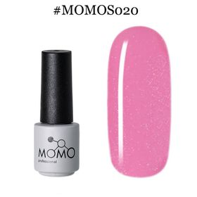 Momo Professional S020 4 ml Şeker Pembesi Kalıcı Oje