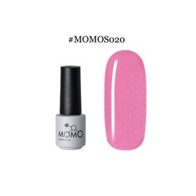 Momo Professional S020 4 ml Şeker Pembesi Kalıcı Oje
