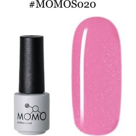 Momo Professional S020 4 ml Şeker Pembesi Kalıcı Oje
