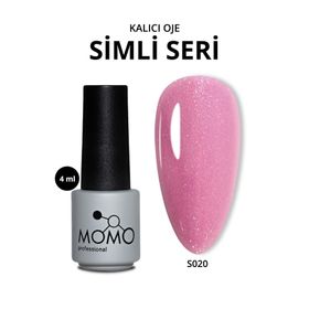 Momo Professional S020 4 ml Şeker Pembesi Kalıcı Oje
