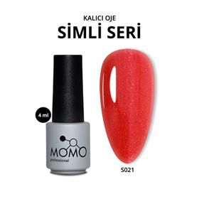 Momo Professional S021 4 ml Kalıcı Oje