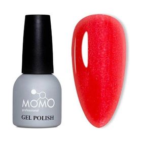 Momo Professional S021 Hafif Işıltılı Açık Kırmızı 14 ml Kalıcı Oje