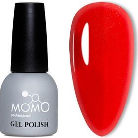 Momo Professional S022 Işıltılı Bayrak Kırmızısı 14 ml Kalıcı Oje