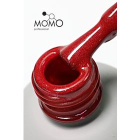 Momo Professional S026 Işıltılı Bordo Kırmızı 4 ml Kalıcı Oje