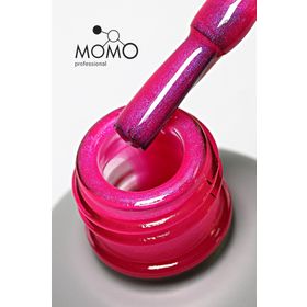 Momo Professional S034 Mor Sedefli Fuşya 4 ml Kalıcı Oje