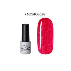 Momo Professional S037 Simli Vişne Çürüğü 4 ml Kalıcı Oje