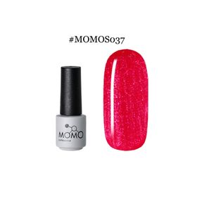 Momo Professional S037 Simli Vişne Çürüğü 4 ml Kalıcı Oje