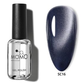 Momo Professional Silky Cat Eye SC16 Lacivert 10 ml Kalıcı Oje
