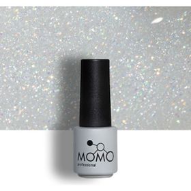 Momo S006 Renkli Simli Şeffaf 4 ml Kalıcı Oje
