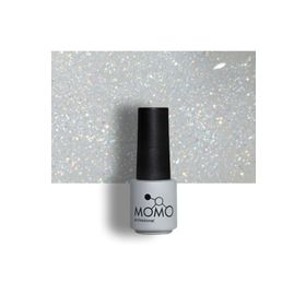 Momo S006 Renkli Simli Şeffaf 4 ml Kalıcı Oje