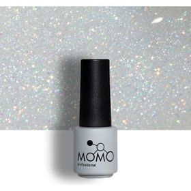 Momo S006 Renkli Simli Şeffaf 4 ml Kalıcı Oje