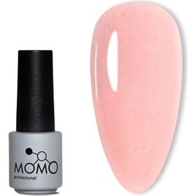 Momo S011 Hafif Simli Açık Pudra 4 ml Kalıcı Oje