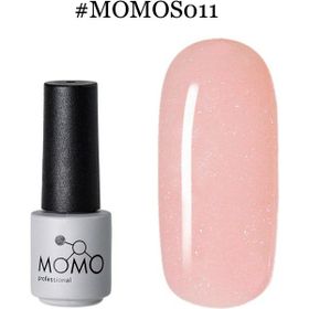Momo S011 Hafif Simli Açık Pudra 4 ml Kalıcı Oje