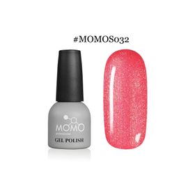 Momo S032 Simli Karanfil Pembesi 14 ml Kalıcı Oje