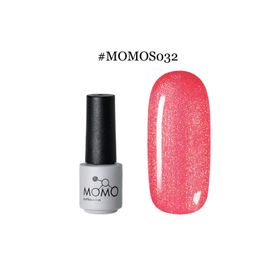 Momo S032 Simli Karanfil Pembesi 4 ml Kalıcı Oje