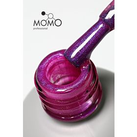 Momo S035 Mavi Sedefli Mor 4 ml Kalıcı Oje
