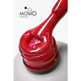 Momo S037 Simli Vişne Çürüğü 14 ml Kalıcı Oje