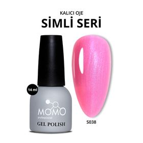 Momo S038 14 ml Kalıcı Oje