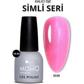 Momo S038 14 ml Kalıcı Oje