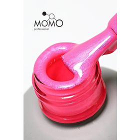 Momo S038 Mavi Sedefli Şeker Pembe 4 ml Kalıcı Oje