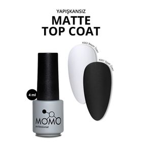 Momo Top Coat 4 ml Kalıcı Oje