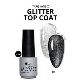 Momo Top Coat 4 ml Kalıcı Oje